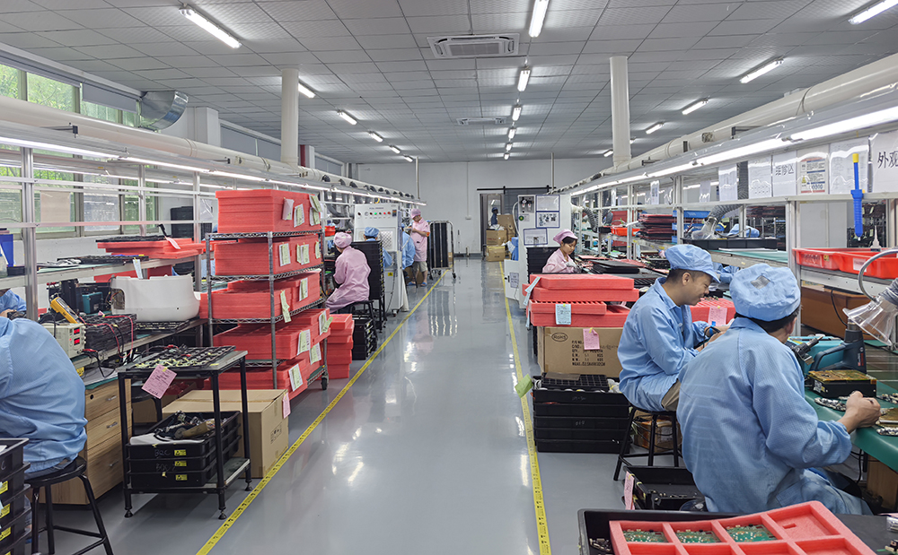 smt貼片加工中貼裝壓力與貼裝高度廠家生產(chǎn)圖