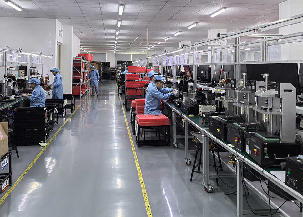 電子smt貼片加工制造技術與應用生產(chǎn)圖