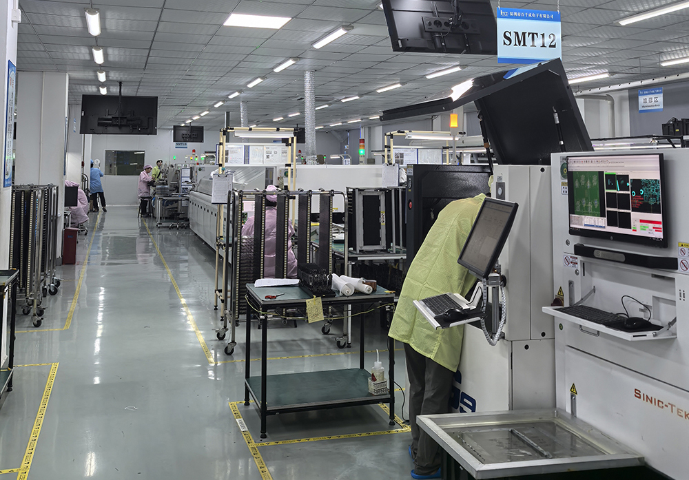 smt貼片加工生產效率提升方法廠家操作圖
