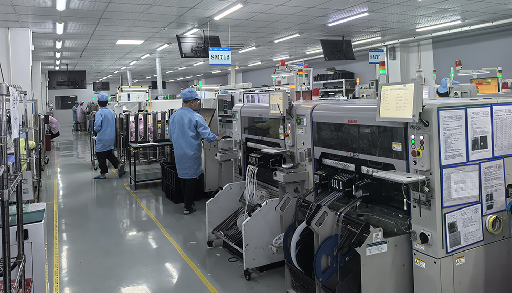 SMT貼片加工廠家排名榜百千成以全鏈優勢賦能電子制造升級